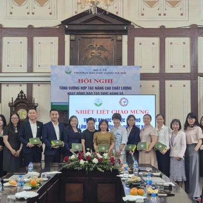 Tiếp đoàn Trường Đại học Y Dược Cần Thơ